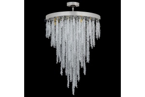 Люстра на штанге Arti Lampadari Flusso Nickel Flusso H 1.4.45.105 N - 2