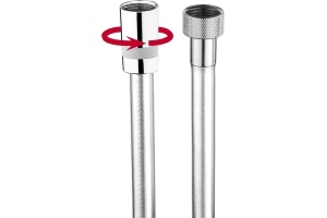 Душевой шланг Bossini Cromolux A00167D 175 см, хром