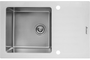 Металлическая мойка Seaman SMG-780 (SMG-780W.B)