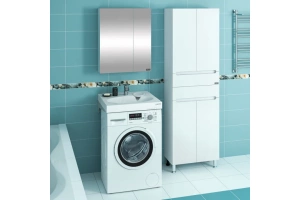 Раковина над стиральной машиной Санта Луна 60 белый - 3