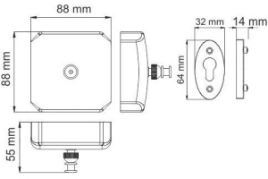 Сушилка для белья Wasserkraft K-1082 - 2