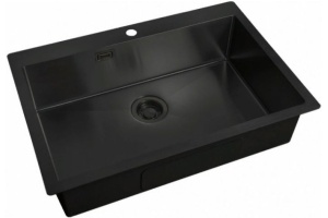 Мойка кухонная Zorg Light ZL R 750510 GRAFIT