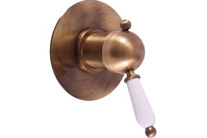 Смеситель для душа Rav Slezak Labe бронза