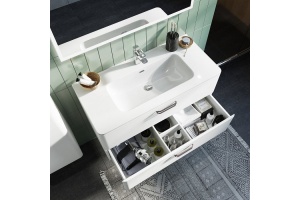 Тумба с раковиной Iddis Brick 100 - 3