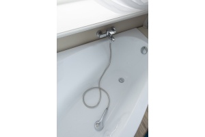 AF330-20C Aquanet Static, смеситель для ванны, хром (237442) - 2