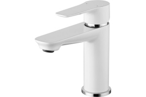 Смеситель для раковины Bien Qua Doble белый