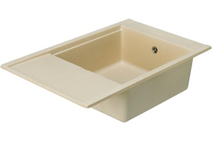 Мойка кухонная AQUATON Делия 78 шампань - 2