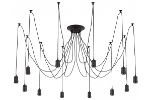 Подвесная люстра Citilux Эдисон CL451122