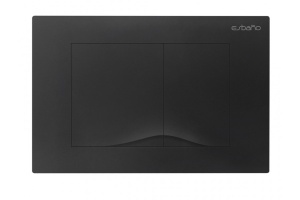 Кнопка смыва Esbano черный матовый