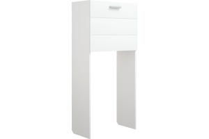 Шкаф Corozo Денвер с бельевой корзиной