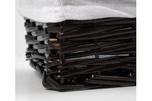 Контейнер Wasserkraft Lossa WB-120-S темно-коричневый, малый - 3