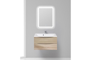 Тумба под раковину Belbagno Marino 80 светлое дерево - 2