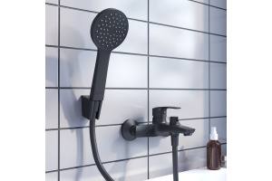 Смеситель Iddis Ray для ванны с душем RAYBL02i02 - 3