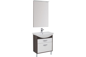 Мебель для ванной Aquanet Грейс 65 2 ящика, дуб кантенбери - 2