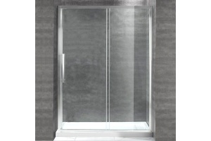 Душевая дверь Cezares Lux soft 152 см (LUX-SOFT-W-BF-1-150-C-Cr-IV)