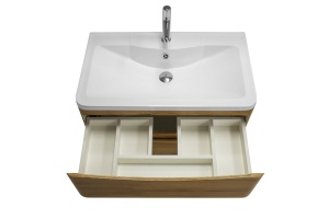 Тумба под раковину BelBagno Acqua 80 светлое дерево - 3