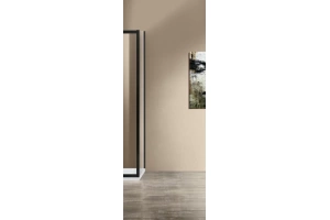 Боковая стенка Vincea Garda 90х190 профиль сталь стекло прозрачное