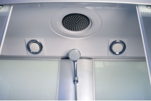 Душевая кабина с поддоном River Nara 170/80/55 MT (10000003026) - 3