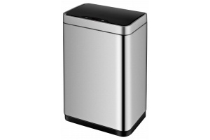 Ведро для мусора Weltwasser WW VEGAS MT 12L сенсорное матовый сталь (10000003973)