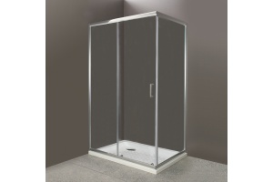 Душевой уголок BelBagno Uno AH 1 100/80 C Cr