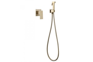 Гигиенический душ Abber Daheim золото, матовый (AF8225G) - 2