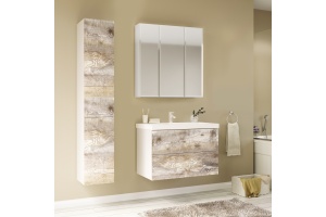 Зеркало-шкаф Marka One  80 см (У37180) - 2