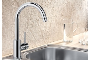 Смеситель Blanco Mida 524201 для кухонной мойки - 2