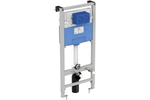 Система инсталляц TESI SILK BL в/к инсталл б/кн+унитаз+сид Ideal Standard T3868V3 - 2