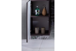 Шкаф Бриклаер Кристалл 60 софт графит - 2