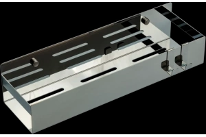 Полка подвесная Boheme Q сталь глянцевый