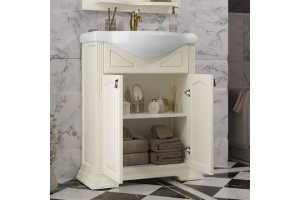 Тумба под раковину Opadiris Риспекто 65 слоновая кость - 2