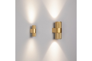 Настенный светодиодный светильник Arlight SP-Spicy-Wall-Mini-Twin-S104x39-2x3W Day4000 035563 - 2