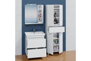 Комплект мебели Санта Марс 70 белый - 2