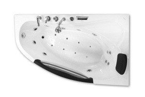 Гидромассажная ванна Gemy  171x99 см (G9046 II K R)