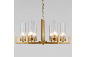 Подвесная люстра Eurosvet Arganie 60133/6 латунь