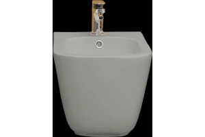 Биде подвесное Kerasan Tribeca Grigio matt (512559)