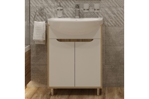 Тумба с раковиной DIWO Углич 60