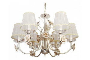 Подвесная люстра Abrasax Annika 2031/6 (cream pearl)