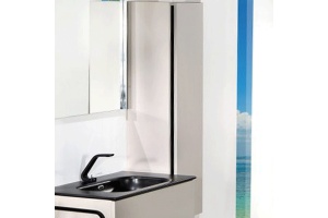 Шкаф - пенал Armadi Art Vallessi 35 подвесной бежевый матовый