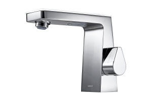 Смеситель для раковины Black&White Universell хром