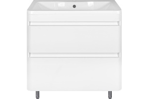 Тумба для комплекта Style Line Атлантика 80 Люкс Plus, напольная, антискрейч