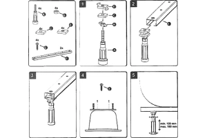 Ножки для ванны Ideal Standard хром - 3
