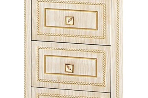 Тумба для комплекта Misty Roma 75 ясень патина - 3