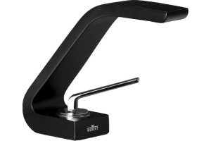 Смеситель для раковины Webert Wolo, черный (WO830102564)