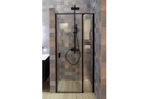 Душевая дверь Cezares Urban 100х195 черный (URBAN-B-12-100-C-NERO) - 2