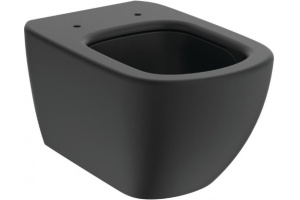 Чаша для подвесного унитаза Ideal Standard Tesi черный, матовый (T0079V3)