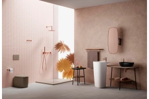 Смеситель для раковины Vitra Origi медный - 2