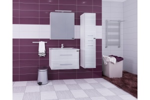 Зеркало-шкаф СанТа Стандарт 70 свет - 2