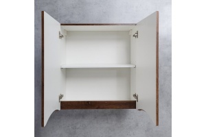 Шкаф подвесной Belbagno Marino 70х75 Rovere Moro (FLY-MARINO-700-2A-SC-RW-P) - 3