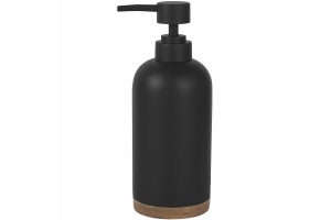 Дозатор для жидкого мыла WasserKRAFT Vils черный матовый